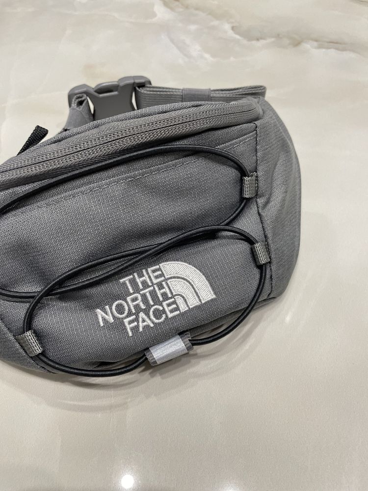 Бананка The North Face  Jester Lumbar Pack оригінал сіра