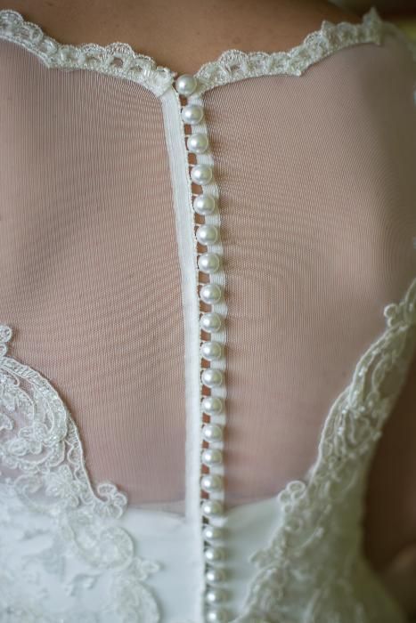 Suknia ślubna Biały Raj, 34, piękna, wyjatkowa, subtelna, rustykalna