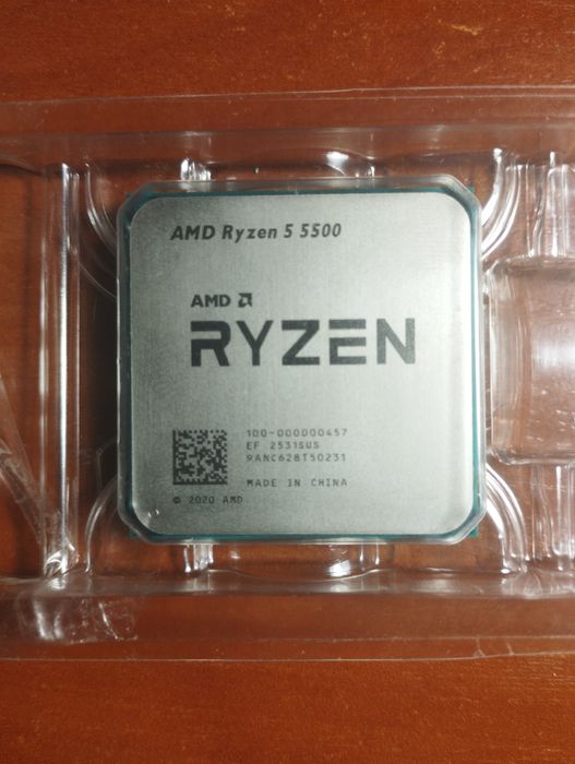 Процессор AMD Ryzen 5 5500