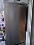 Lodówka Amica A++ srebrna 180cm no Frost total dwuletnia stan idealny