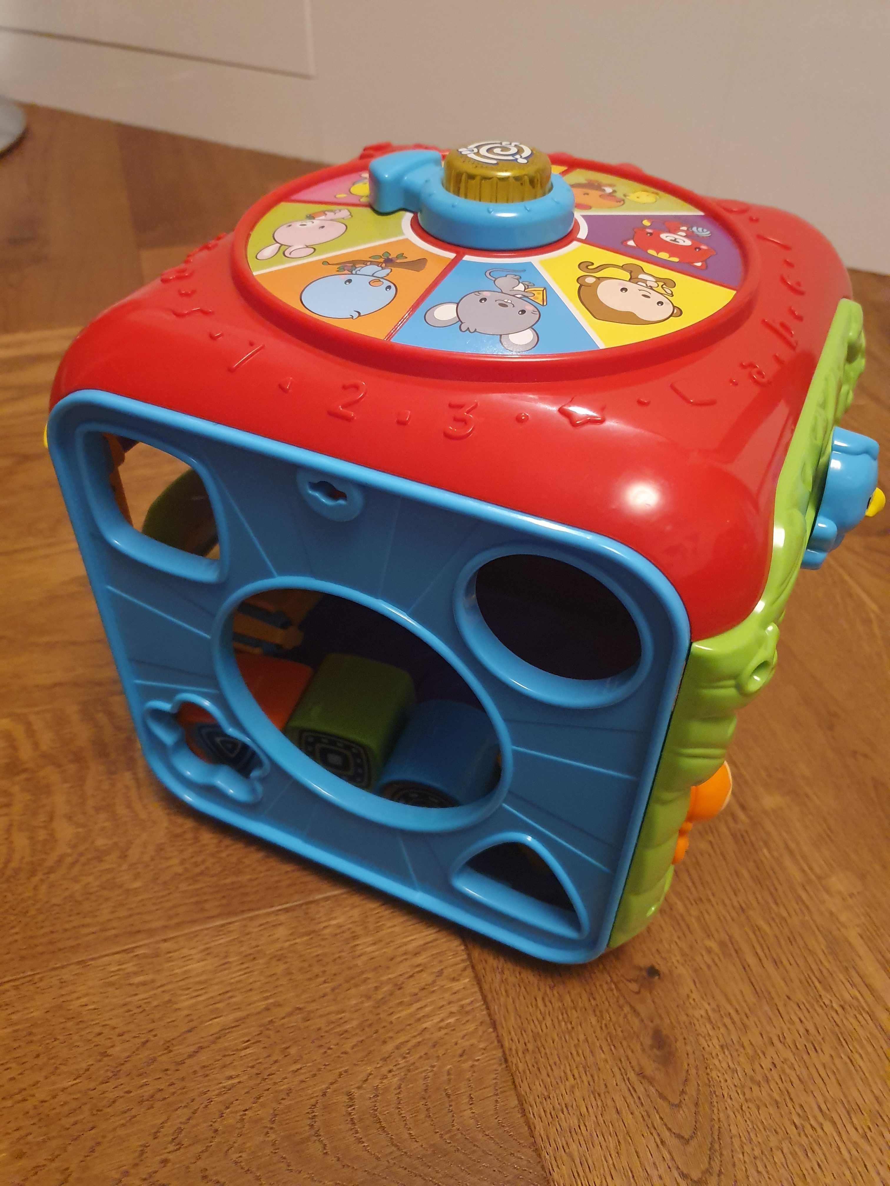 Kostka zabawka edukacyjna Vtech