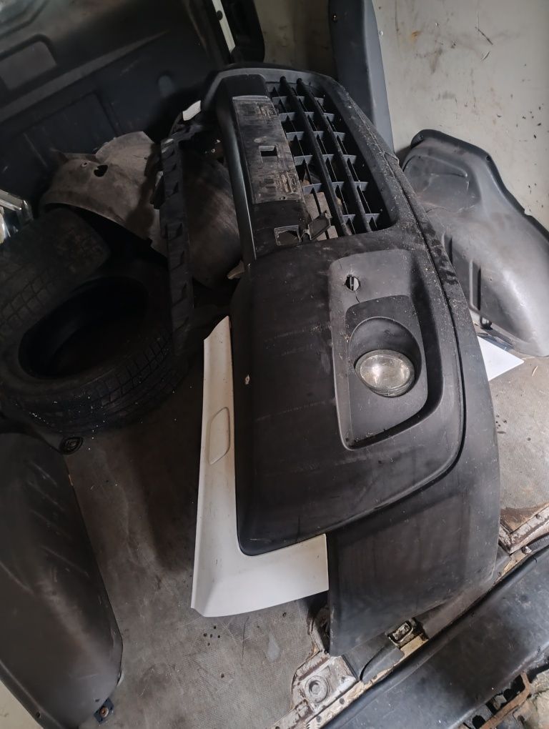 Jumpy scudo expert cześci zderzak błotnik