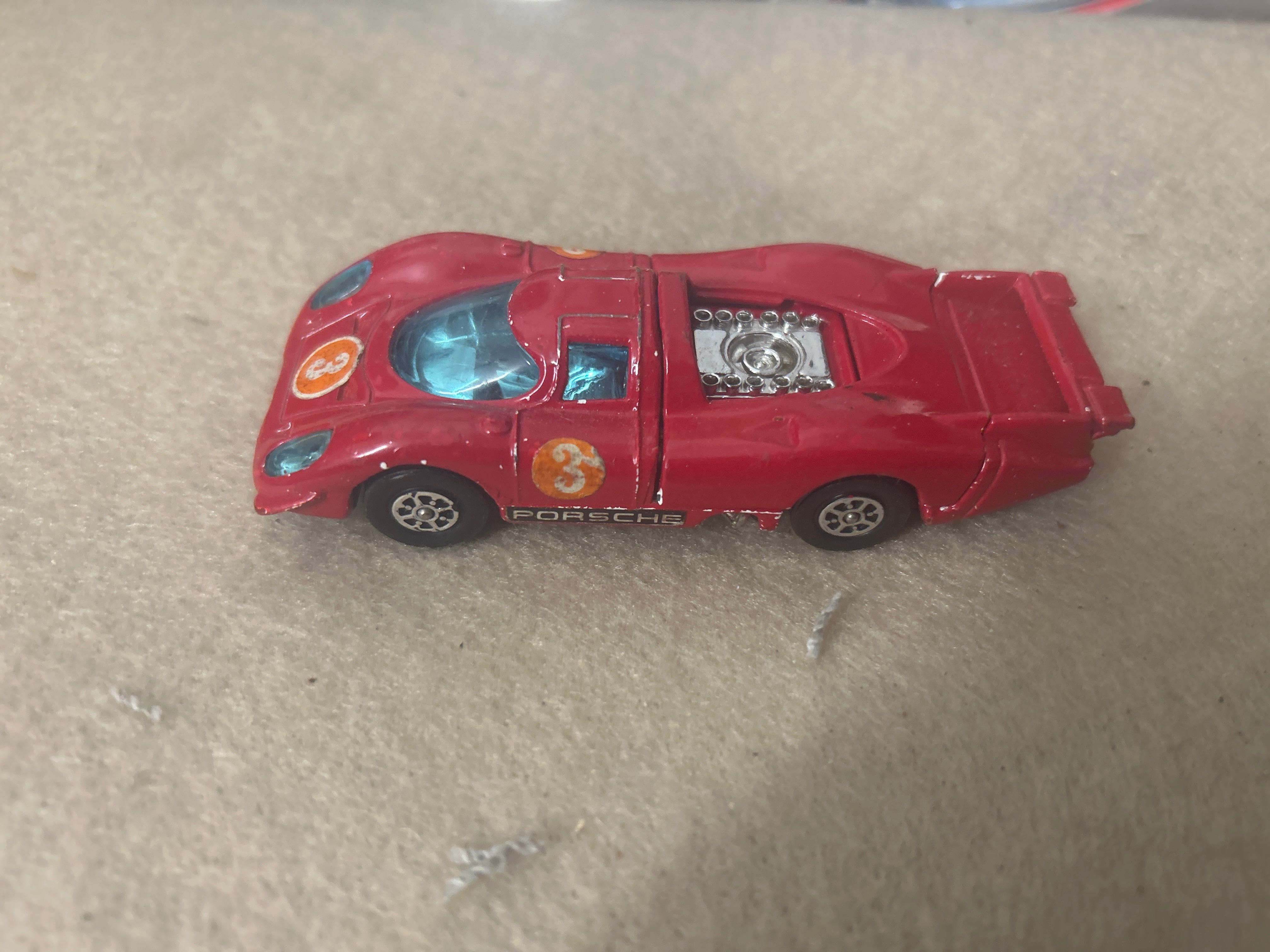 Porsche 917 cięgi 1:43