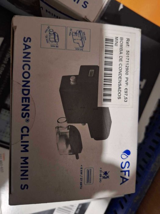 PALETE DE ROLOS DE COBRE DE REFRIGERAÇÃO NOVO-Isolado e sem isolamento