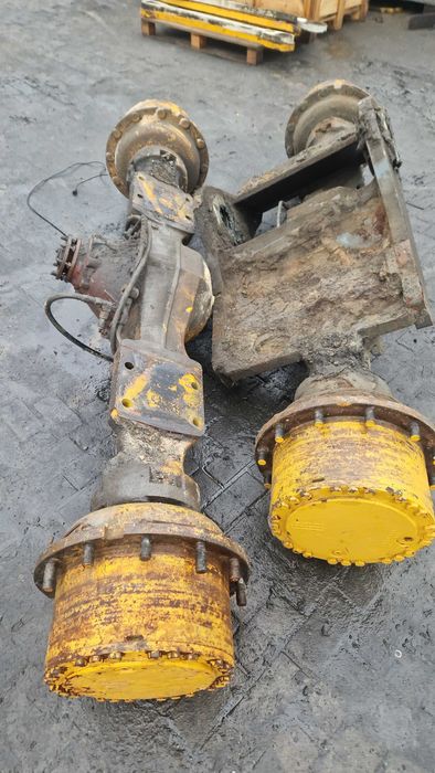 Ładowarka Liebherr l544 siłownik skrętu podnoszenia most zf 409/dk