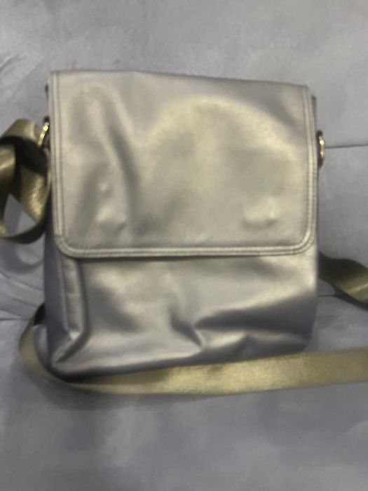 Чоловіча сумка через плече  з натуральної шкіри