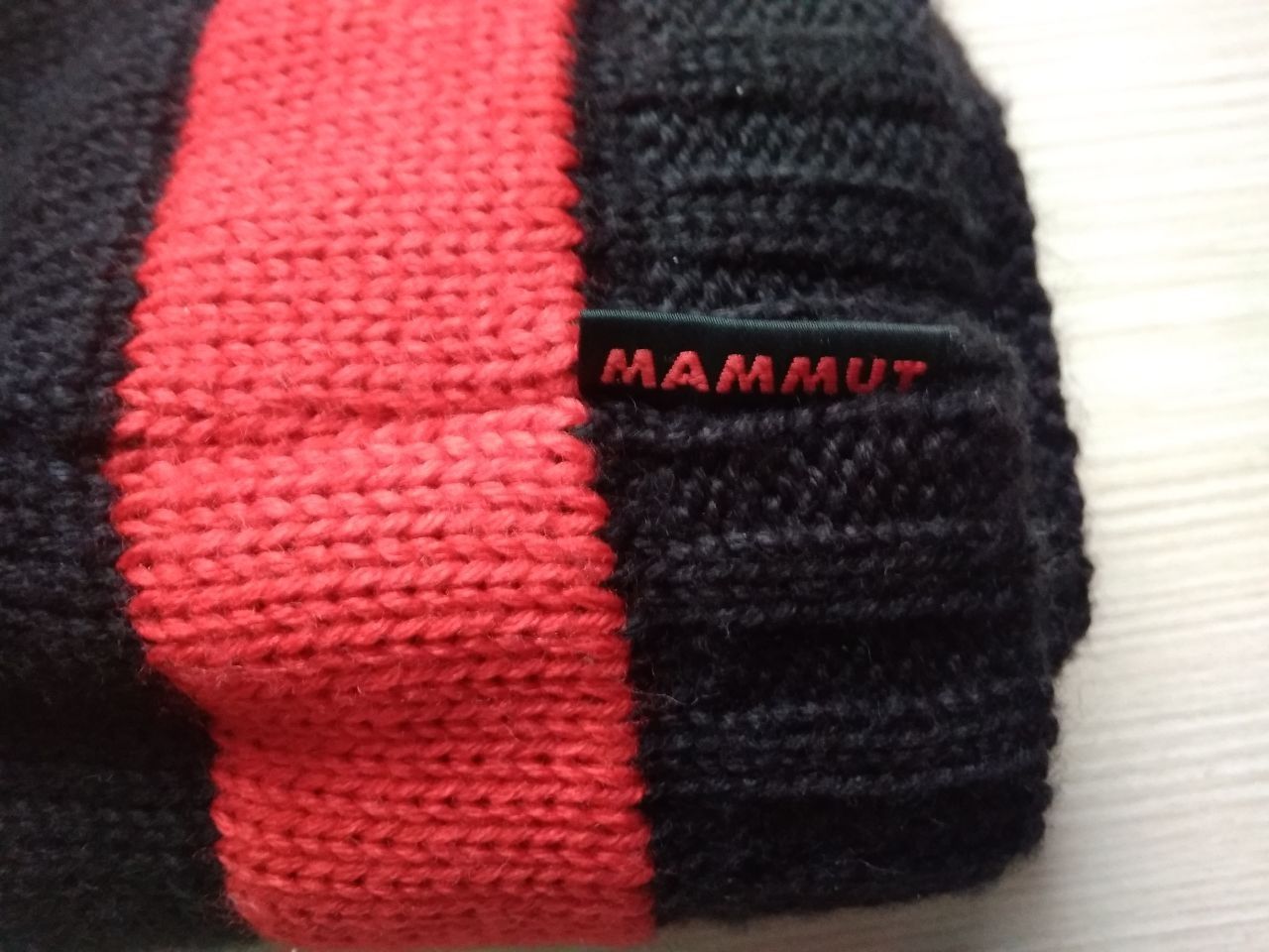 Шапка mammut one size