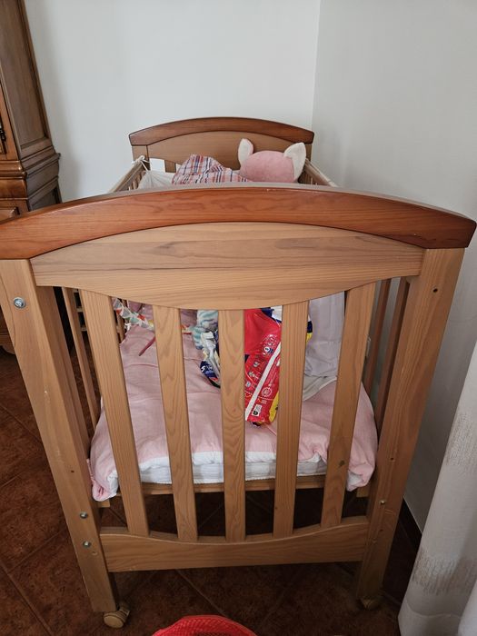 Cama de Grades TRAMA Castanha