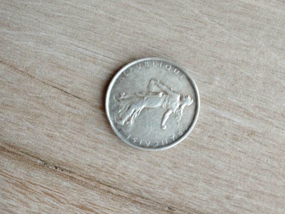 Moeda 5 francos 1965