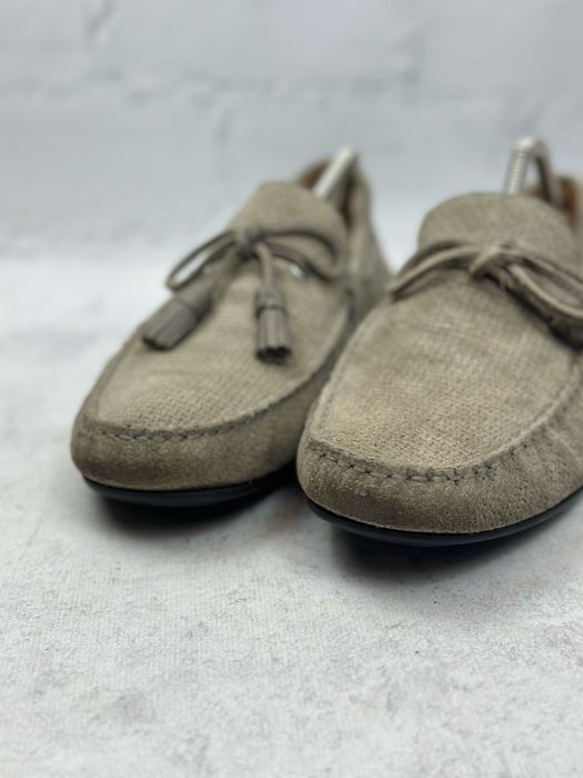 Чоловічі шкіряні туфлі Massimo Dutti 45p