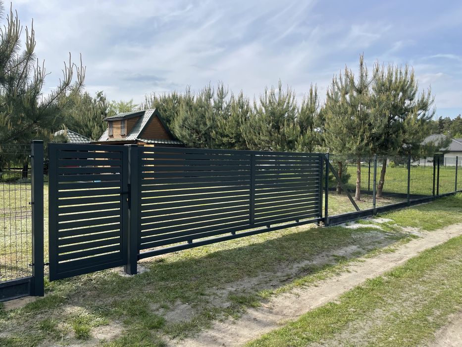 Ogrodzenie Panelowe 2D/3D SPRZEDAŻ MONTAŻ