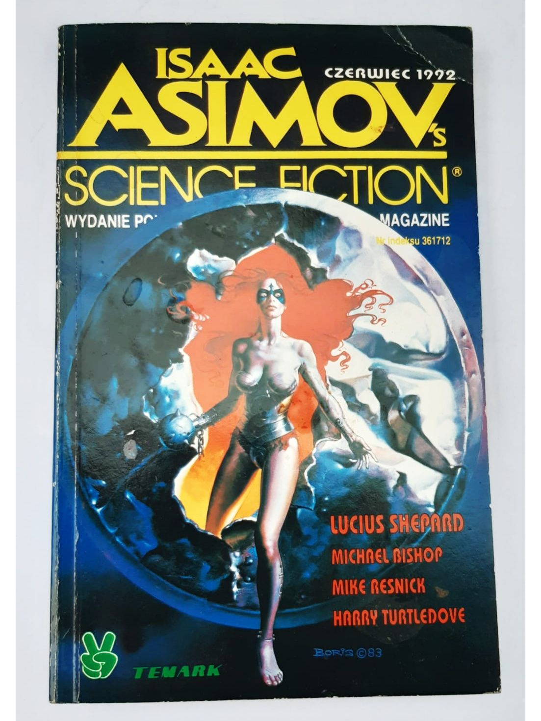 Science fiction czerwiec 1992 Asimov XX423