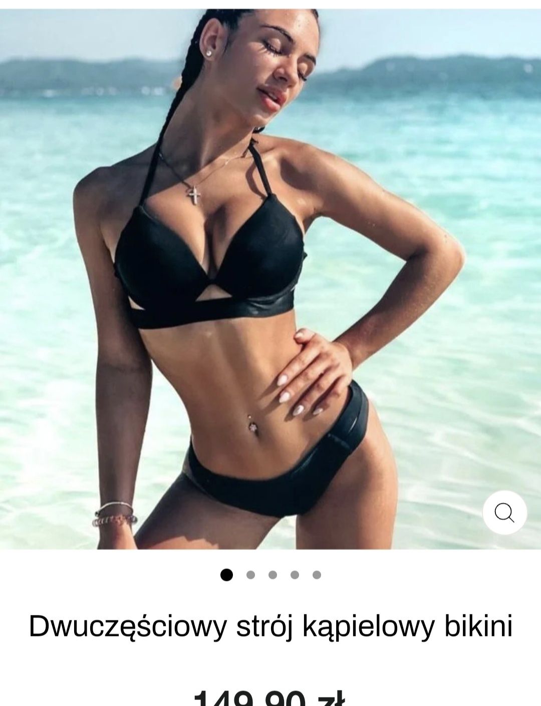 Bikini osobna bądź w komplecie 65/70B (S)