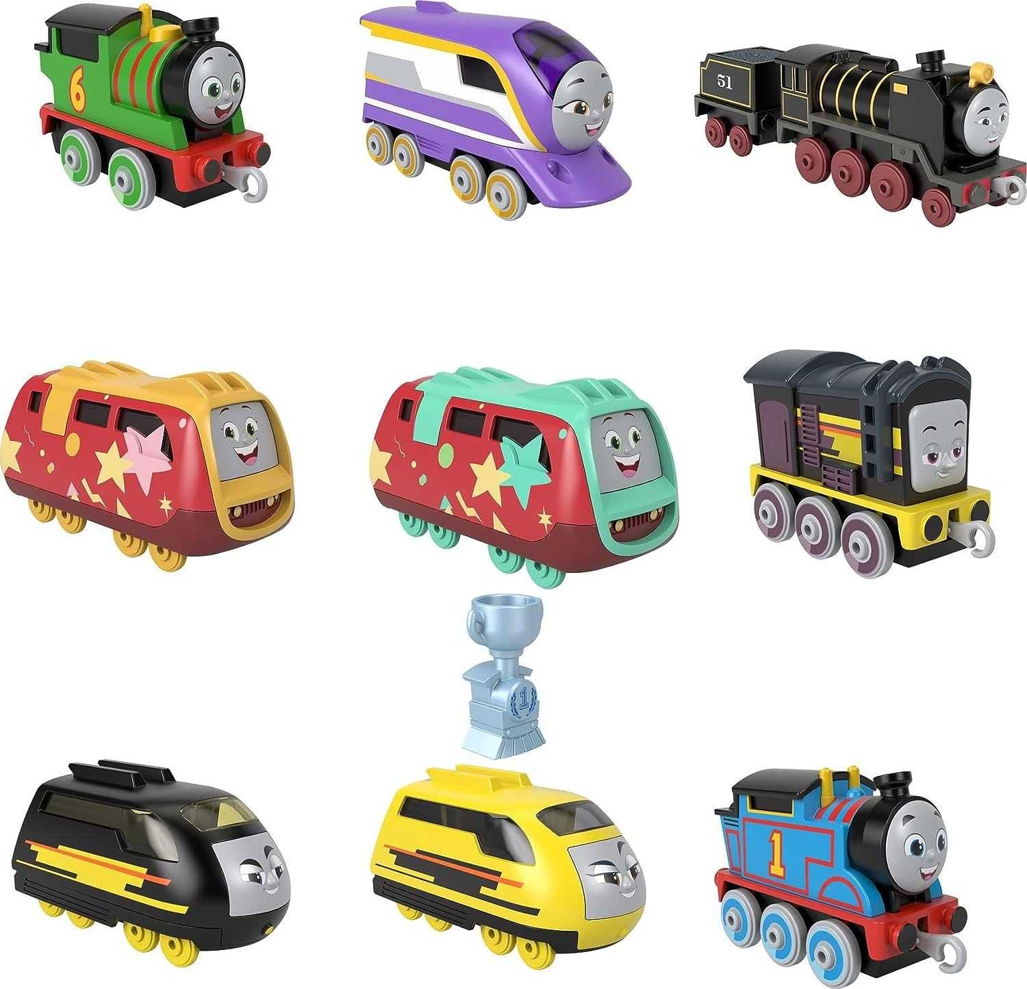 Thomas & Friends Sodor Cup Set HDY68 Томас Набір потягів Кубок Содора