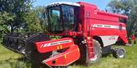 Kombain Massey Ferguson Activa 7244 l Właściciel