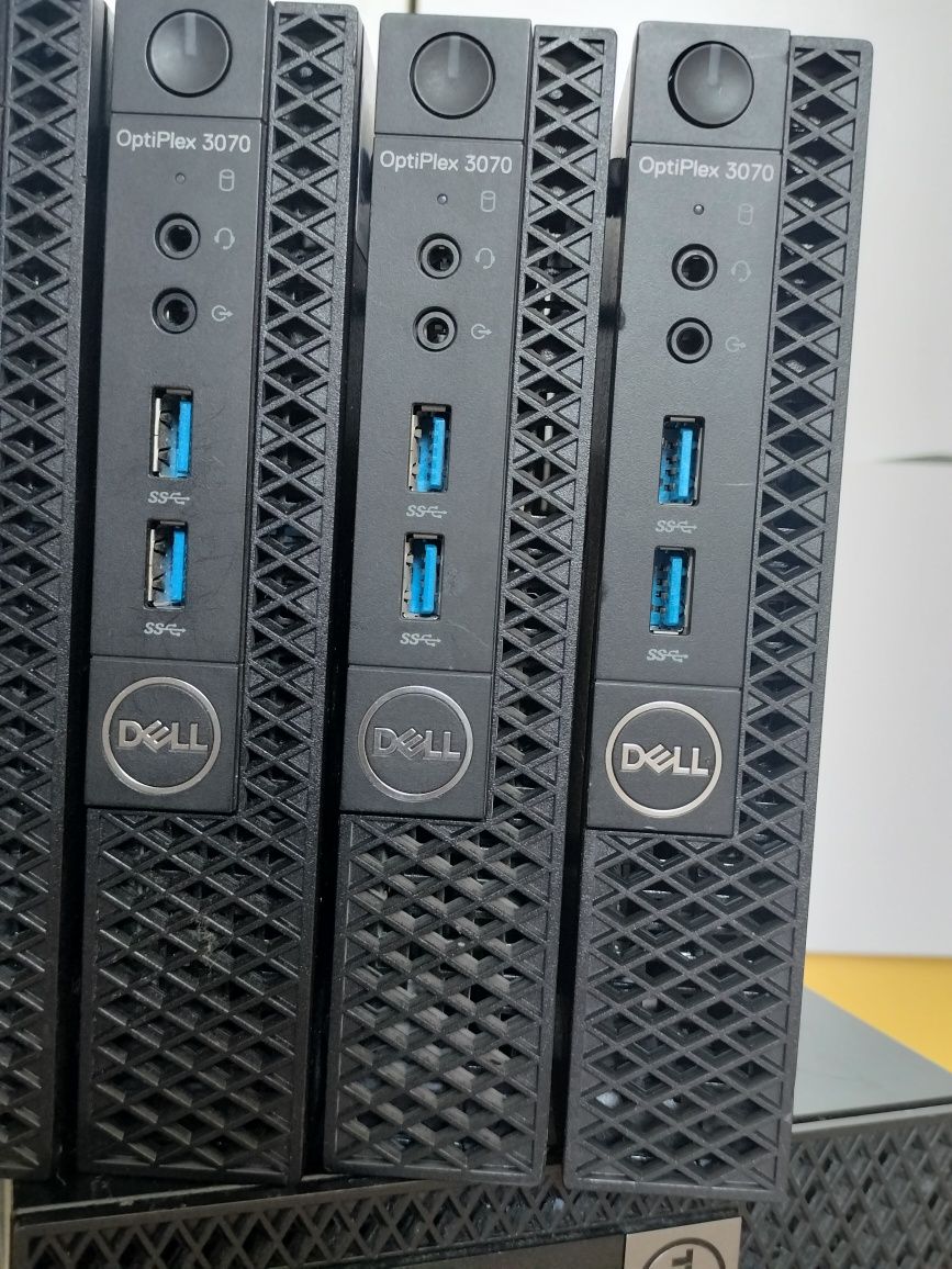 Dell Optiplex 3070 USFF, i3-9100T, 8Gb DDR4, 128Gb NVME