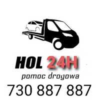 Pomoc Drogowa 24H  / Transport -Wynajem autolawety