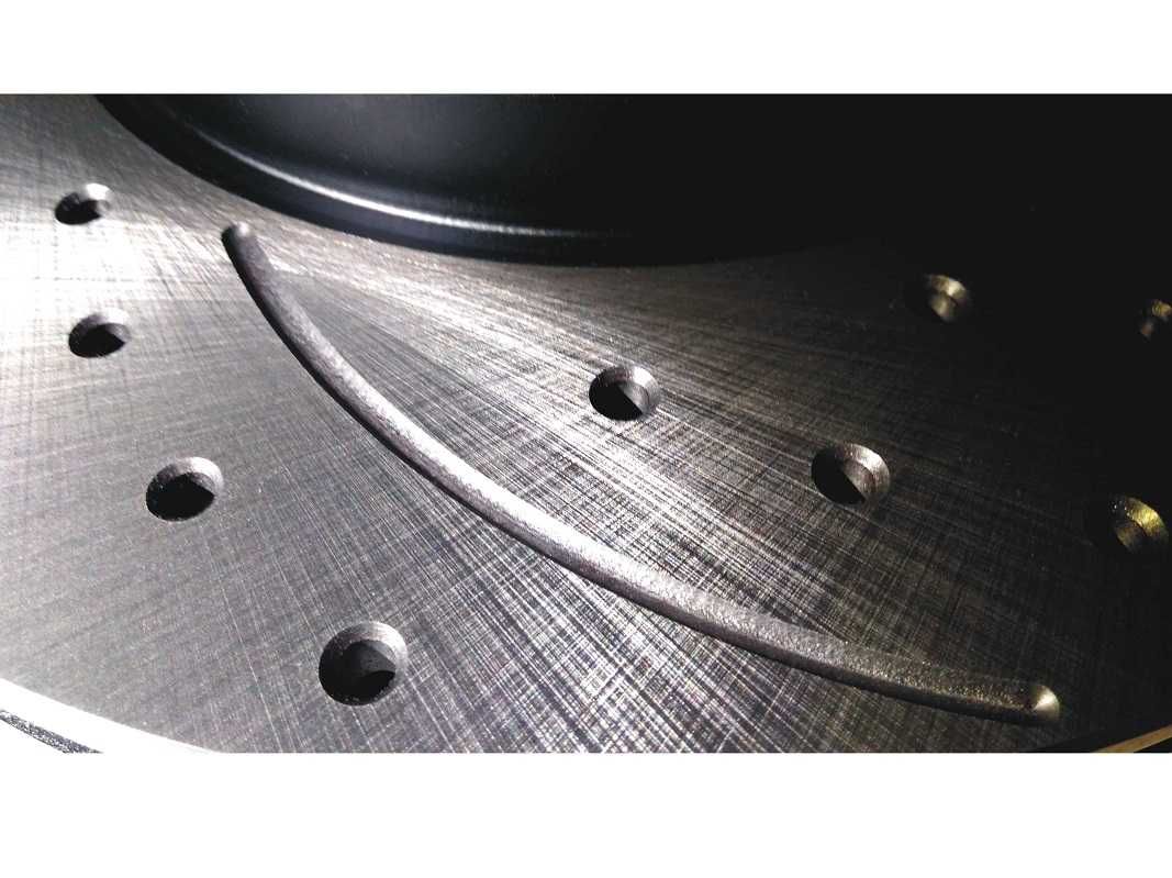Tarcze hamulcowe 345mm BMW F20 F21 135 M140 F23 F22 235 Mpower 240 TYŁ