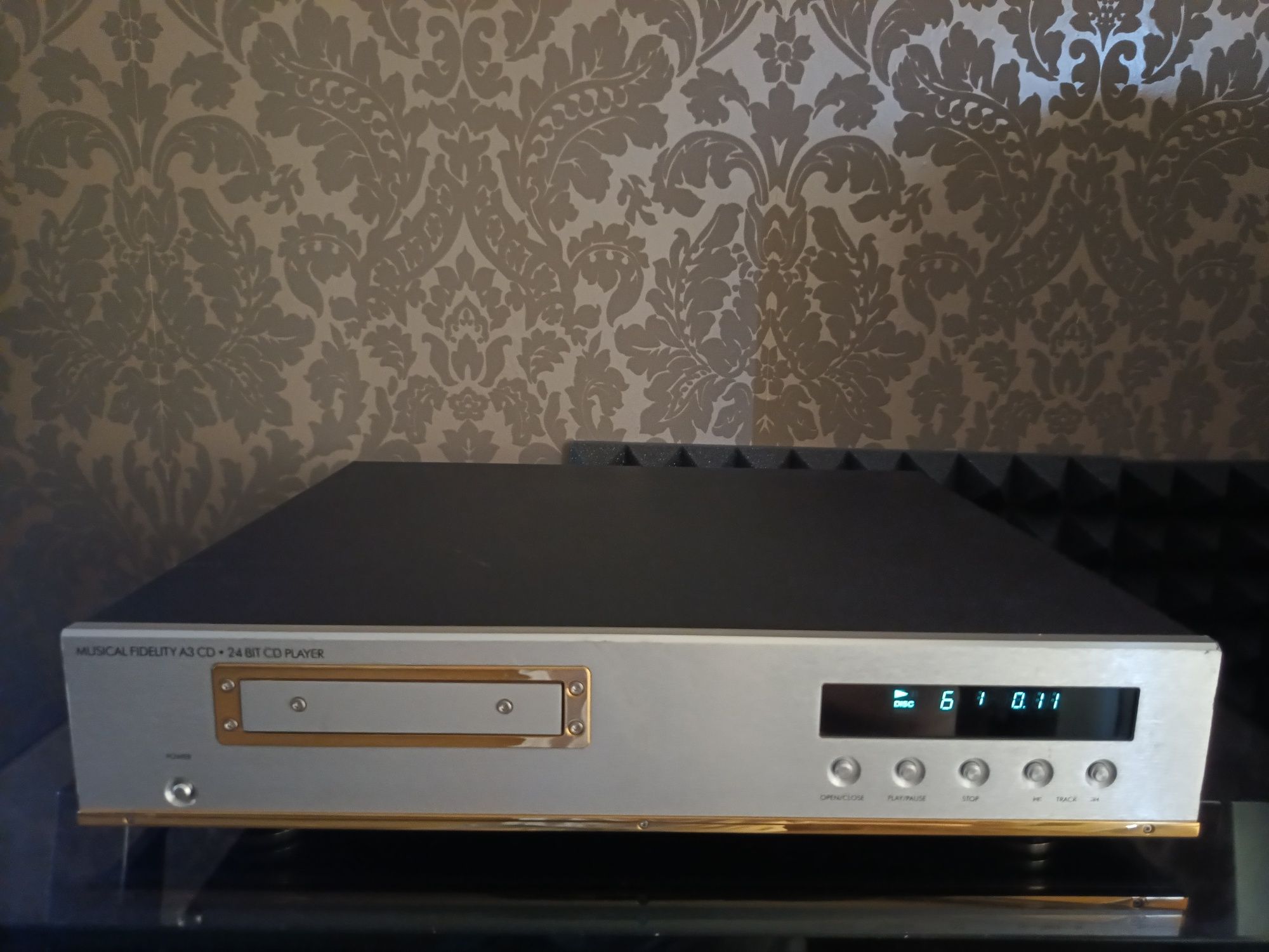 Odtwarzacz CD Musical Fidelity A-3 24 BIT