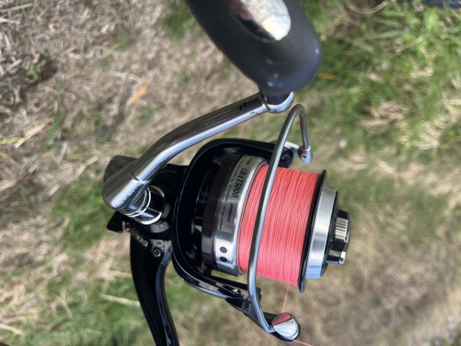Shimano Alivio 6000 & Tica Galant