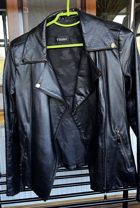 Косуха демісезонна натуральна шкіра