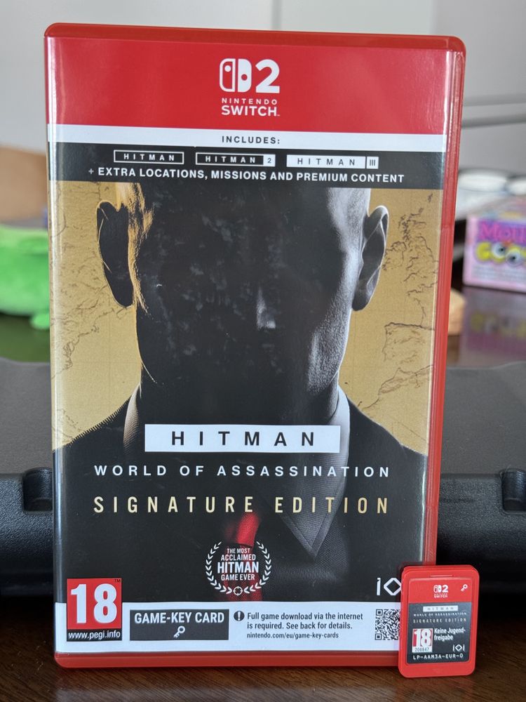 Jogo Nintendo Switch 2 Hitman World Of Assassination Signature Edition