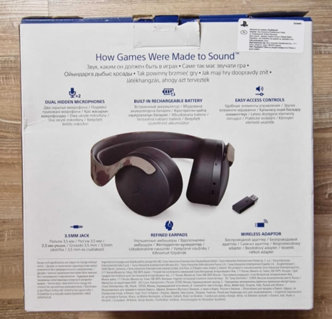 Słuchawki PlayStation Pulse 3D