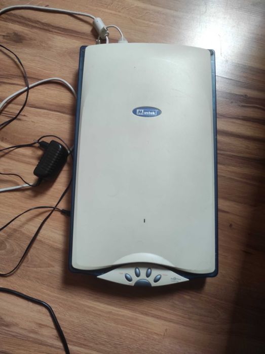 Skaner Mustek BearPaw 1200 TA