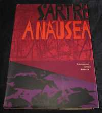 Livro A Náusea Sartre Colecção Século XX Europa-América