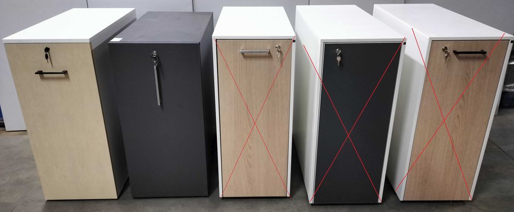Kontenerki/Szafki Biurowe BOXY