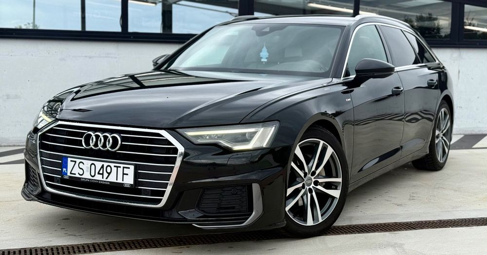 Audi A6 A6 C8*2.0 204HP*2x S-Line*Bezwypadkowy*SerwisASO*StanWzorowy