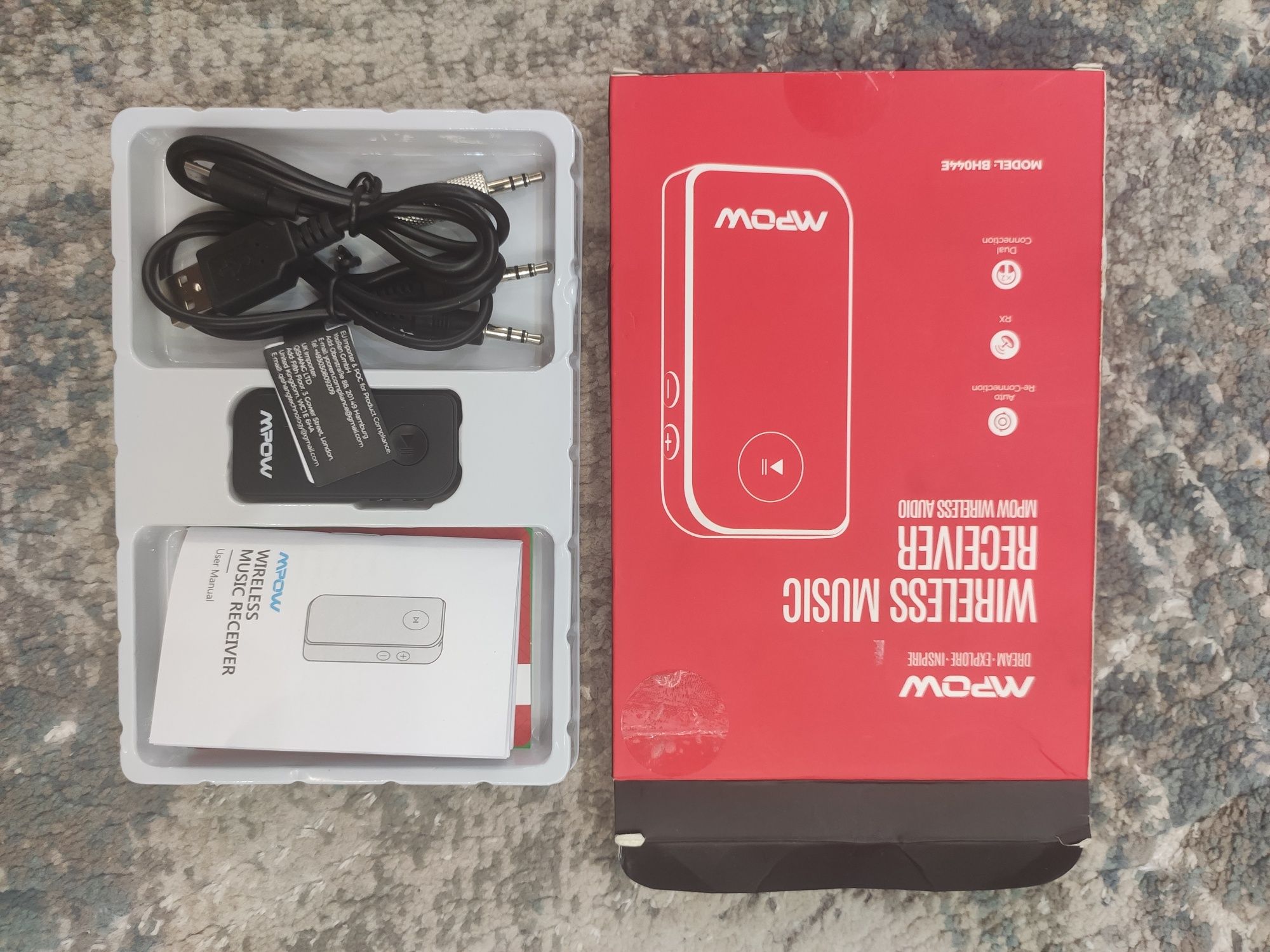 Music Receiver MPOW BH044E