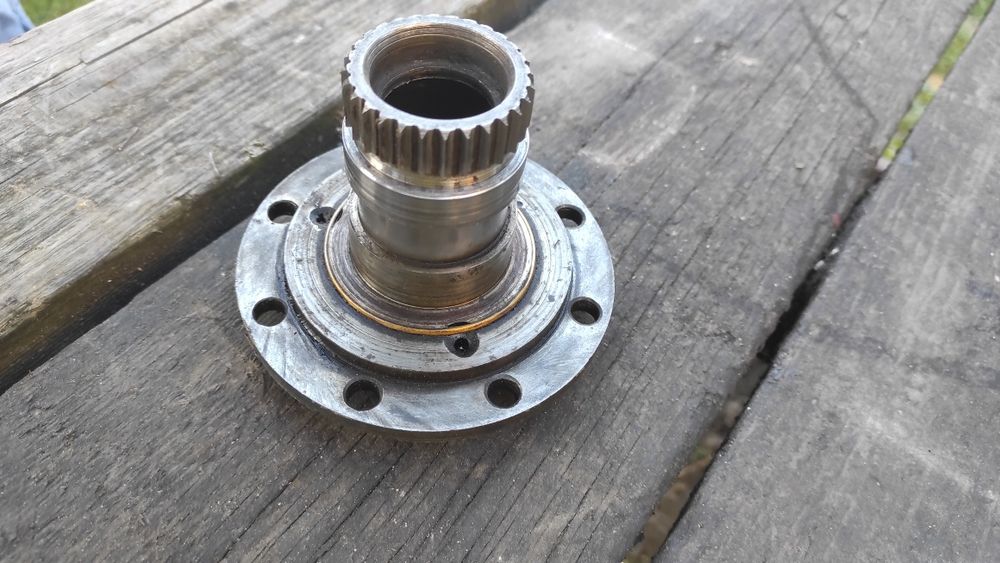 Cтупиця заднього моста мотоцикла МТ Урал #