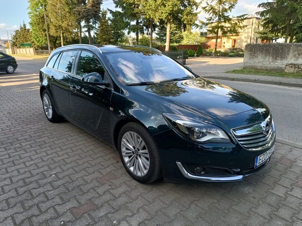 Opel insignia bi turbo , lift