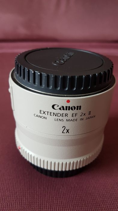Продам комплект, Canon Extender EF 2x ll и Canon Extender EF 1,4x ll