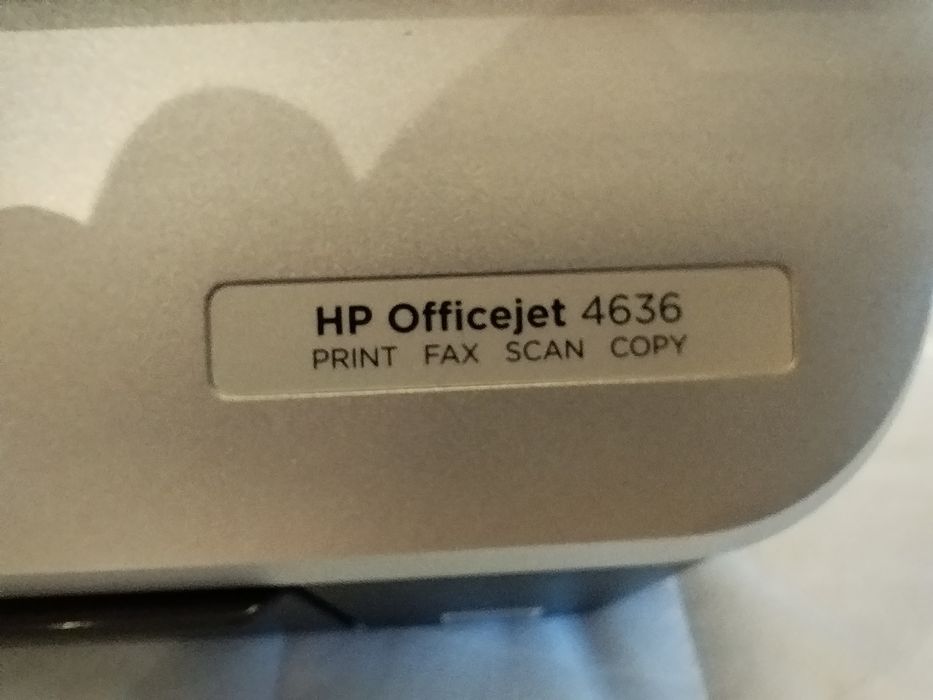 Multifunções HP OfficeJet 4636