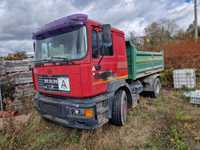 Man f2000 wywrotka meiller kipper flt 4x2 19.414