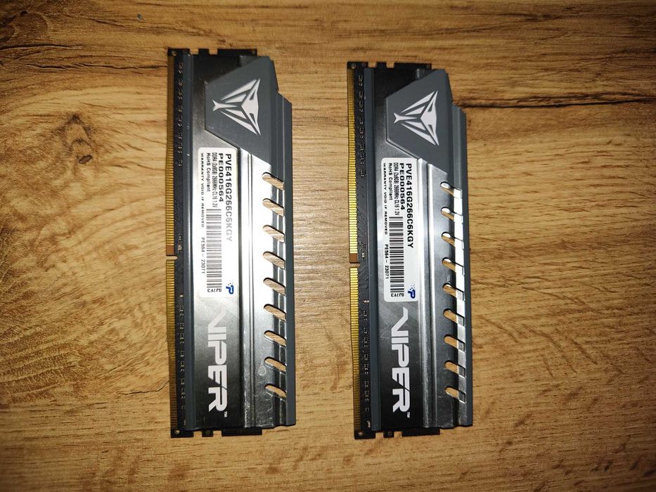 Sprzedam Kości RAM DDR4, oraz kartę EVGA RTX 2060 6GB, sprawne