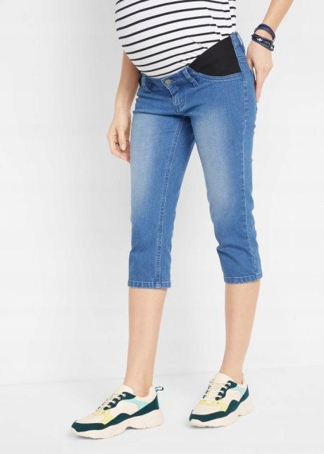 B.P.C spodnie ciążowe bermudy r.46