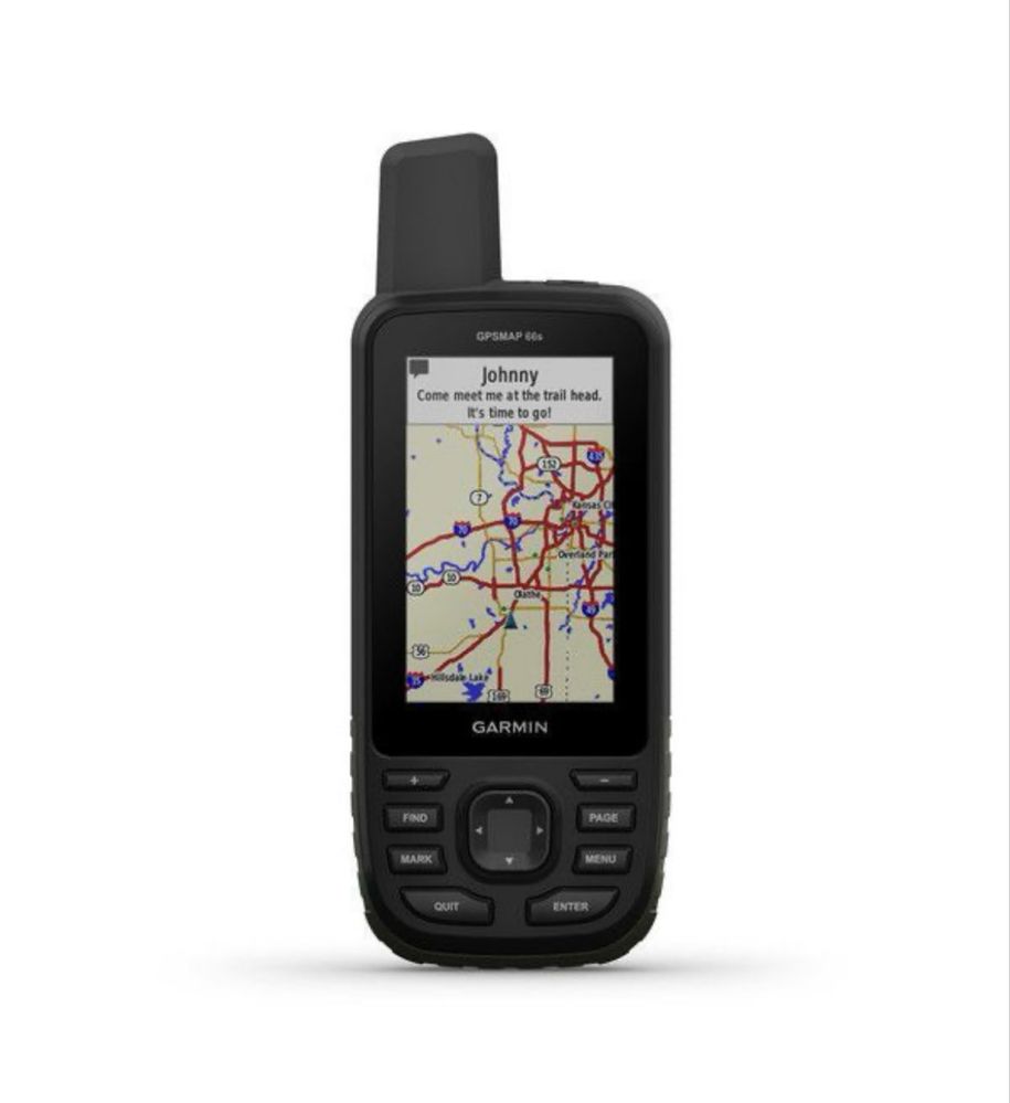 GPS Map 66 S навігатор Garmin