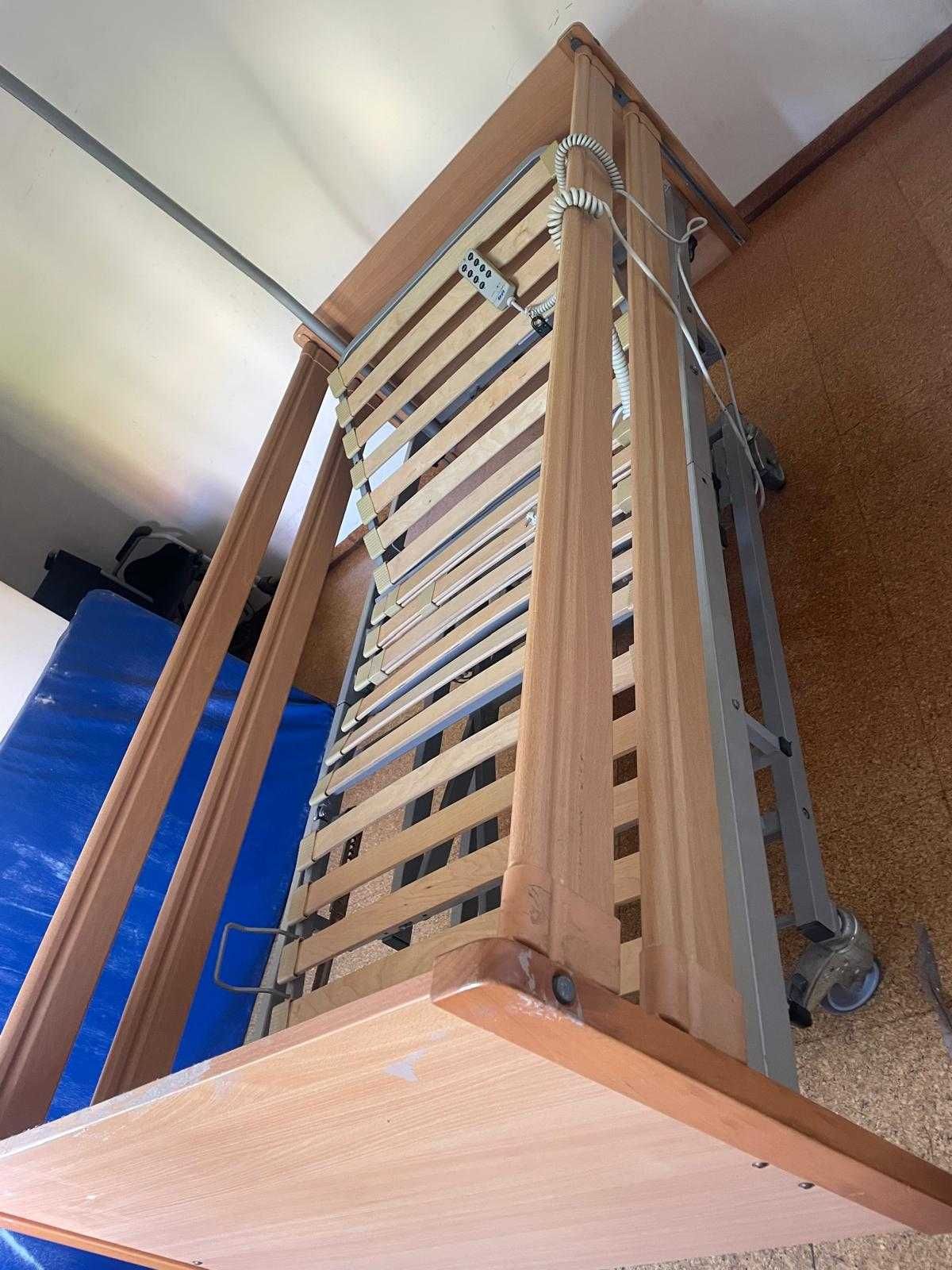 Cama Articulada ELÉCTRICA, com Colchão Anti-Escaras