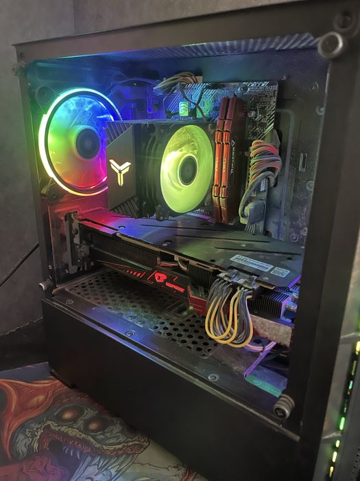 ПК сетап, Rtx 2070s i5-10400f
