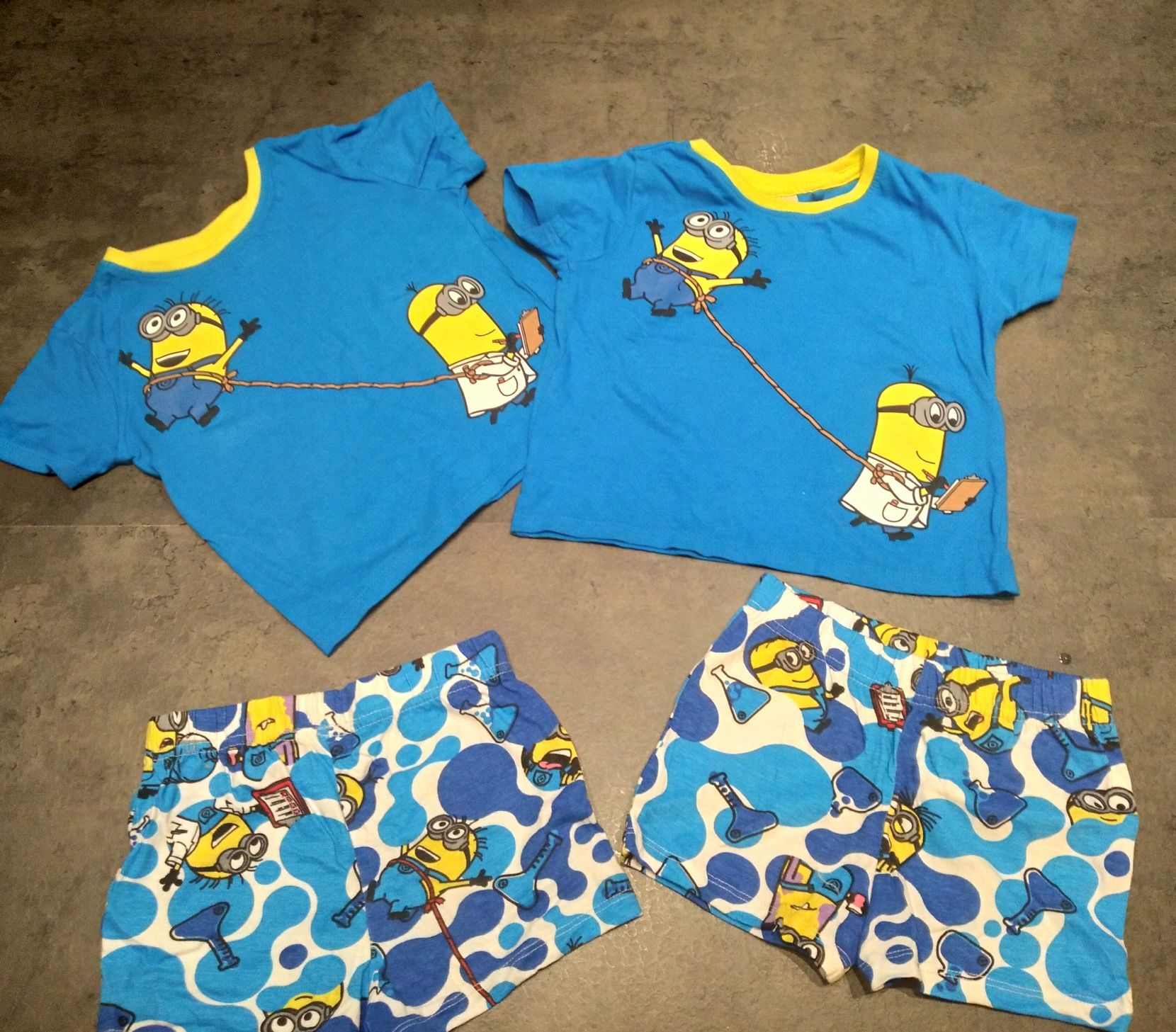 Pizama Minionki r. 98 100% bawełna zestaw
