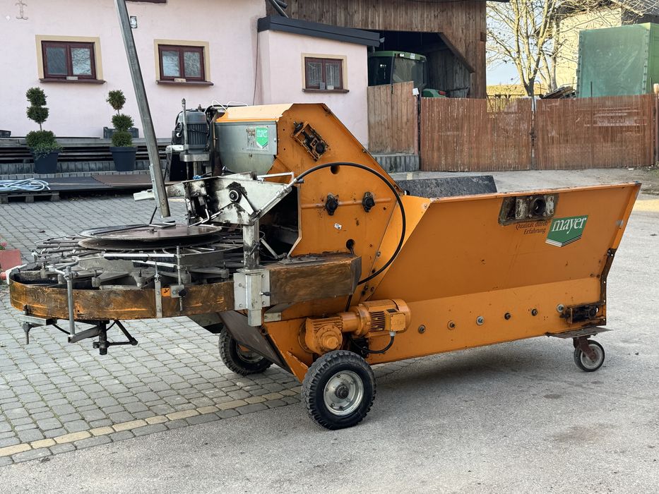 Doniczkarka Mayer 1010 z podajnikiem doniczek