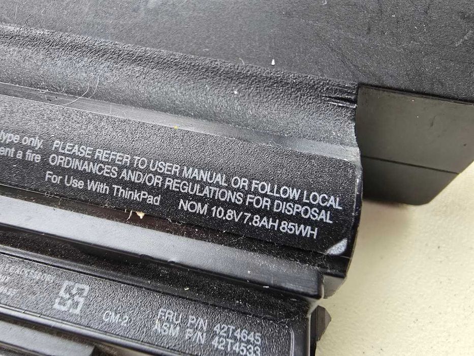 Lenovo ThinkPad T61 T9300 SSD240 Windows 10 LTSC