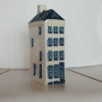 Holenderski Domek Porcelana Holenderska Delft Vintage