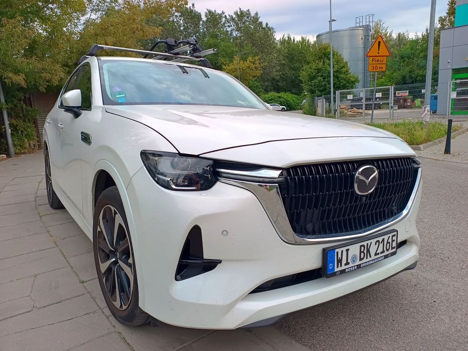 Mazda CX-60 Mazda CX-60 PHEV, AWD, full opcja Takumi, gwarancja do 2028!