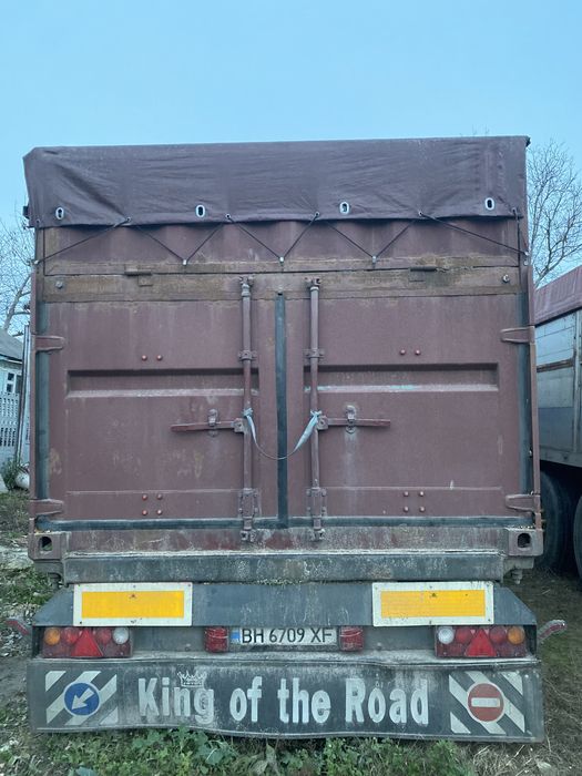 Зерновоз , контейнеровоз , полупричіп