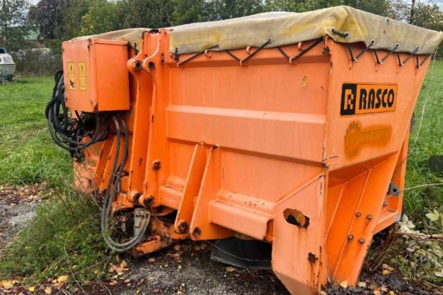 Solarka piaskarka posypywarka opryskiwacz solanki  Rasco Epoke Schmidt