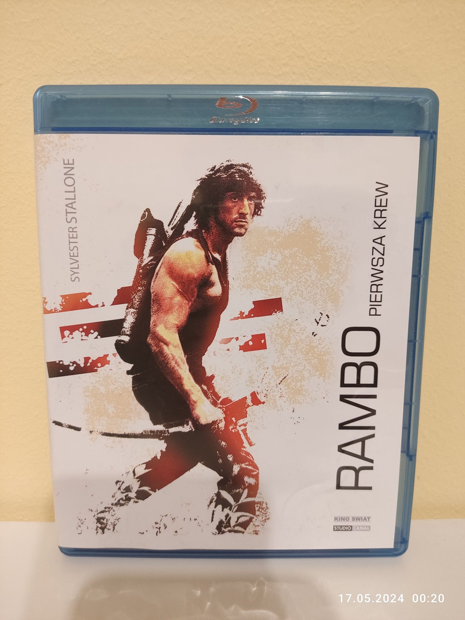 Rambo Pierwsza krew Blu ray lektor napisy PL